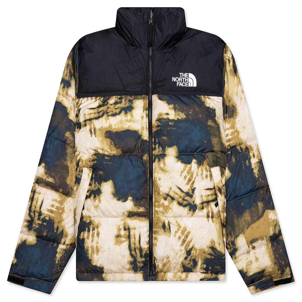 1996 Retro Nuptse Jacket The north face оригінал – Купити в Україні – боковий вид