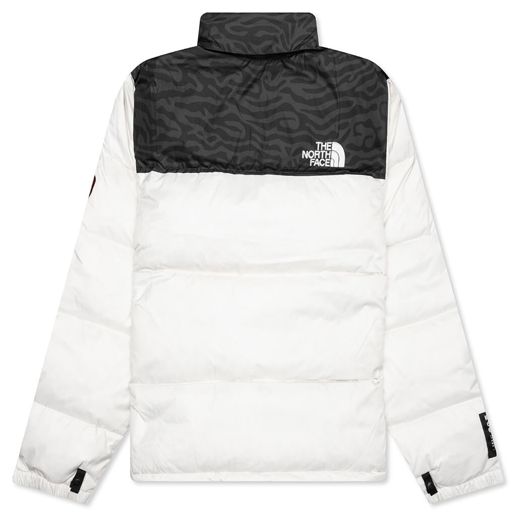 1996 Retro Nuptse Jacket The north face оригінал – Купити в Україні – вид ззаду