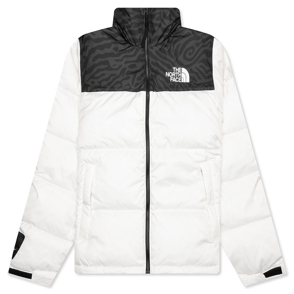 1996 Retro Nuptse Jacket The north face оригінал – Купити в Україні – боковий вид