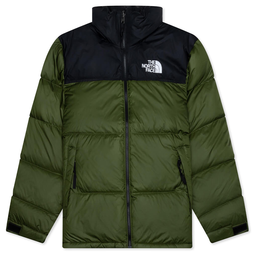1996 Retro Nuptse Jacket The north face оригінал – Купити в Україні – боковий вид