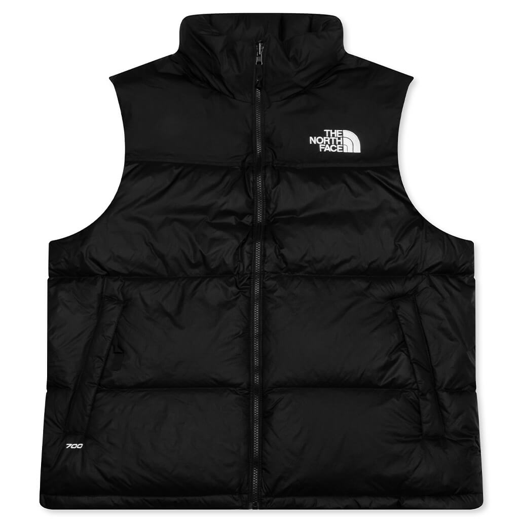 1996 Retro Nuptse Vest The north face – Гарантія оригінальності – боковий вид