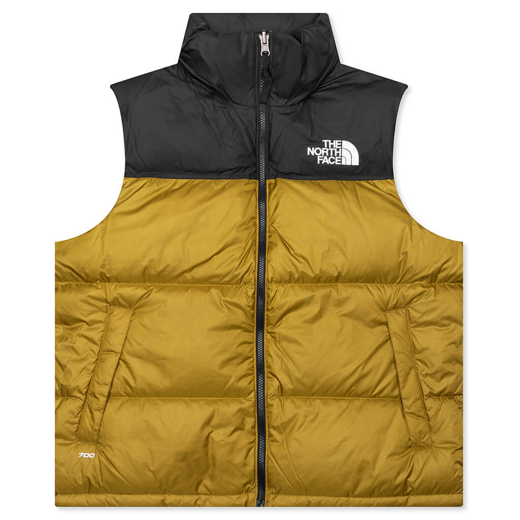 1996 Retro Nuptse Vest The north face – Гарантія оригінальності – боковий вид