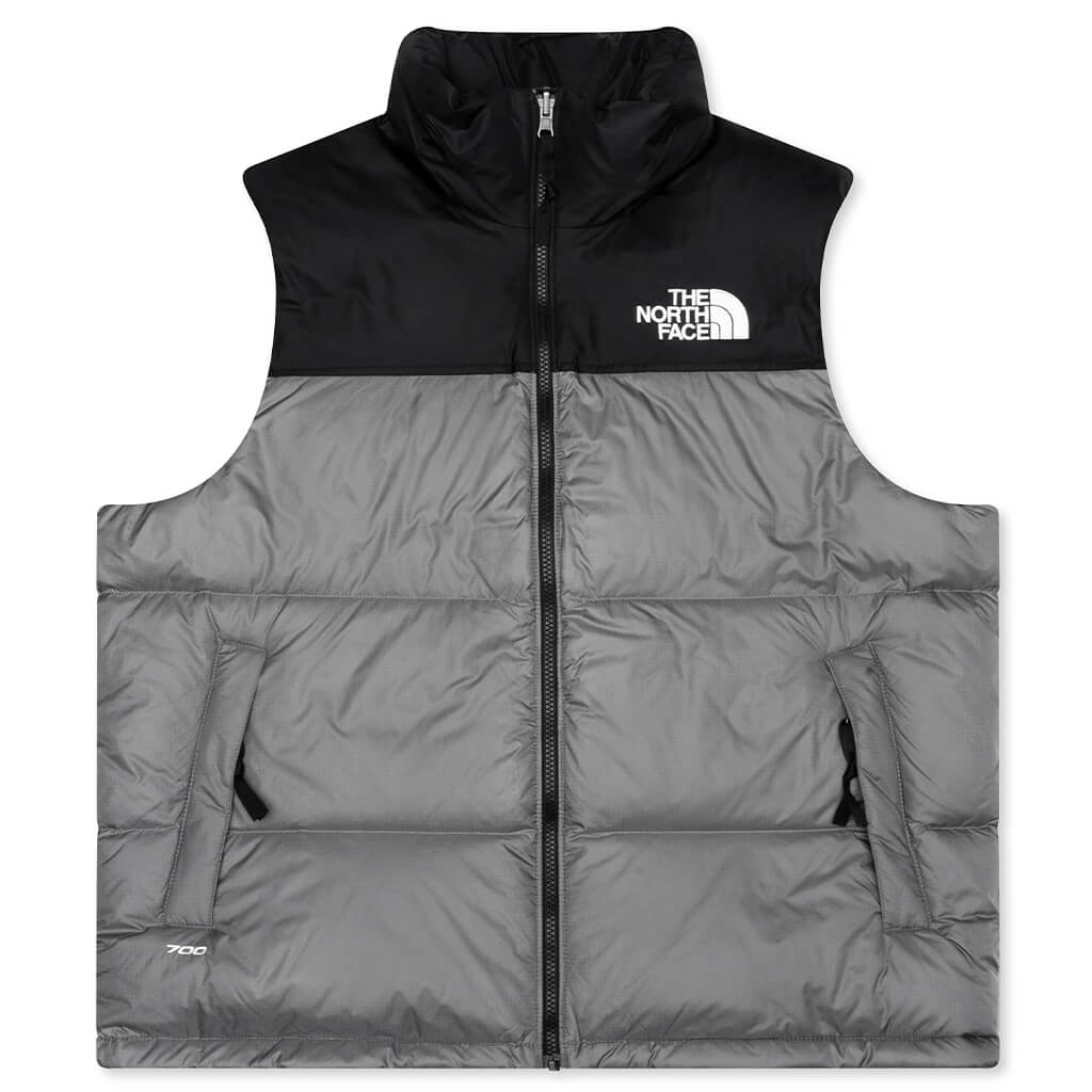 1996 Retro Nuptse Vest The north face – Гарантія оригінальності – боковий вид