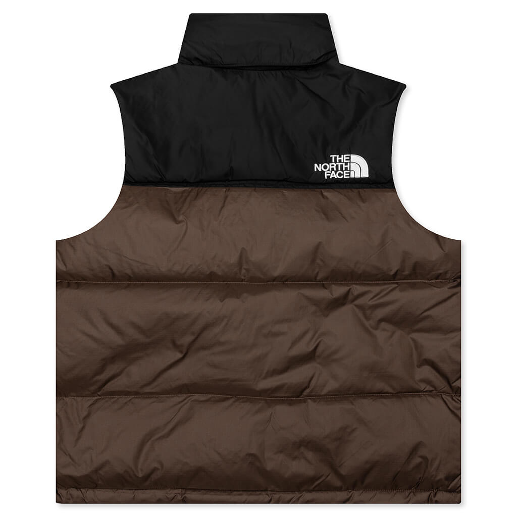 1996 Retro Nuptse Vest The north face – Гарантія оригінальності – вид ззаду