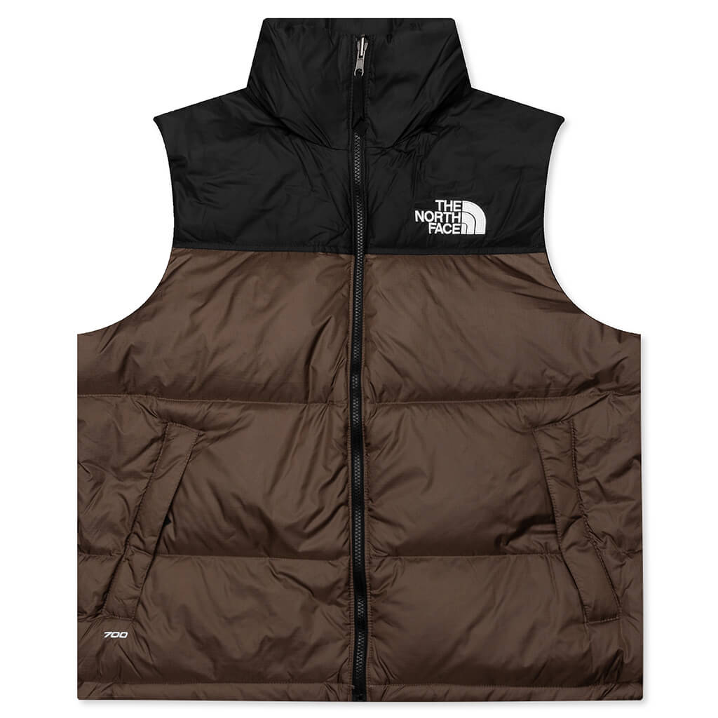 1996 Retro Nuptse Vest The north face – Гарантія оригінальності – боковий вид