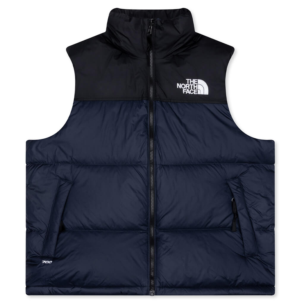 1996 Retro Nuptse Vest The north face – Гарантія оригінальності – боковий вид