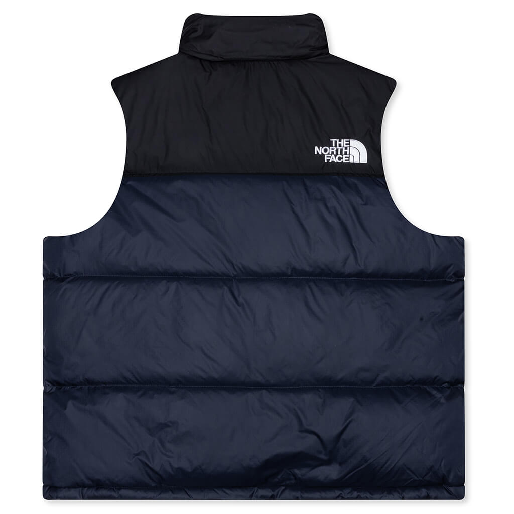 1996 Retro Nuptse Vest The north face – Гарантія оригінальності – вид ззаду