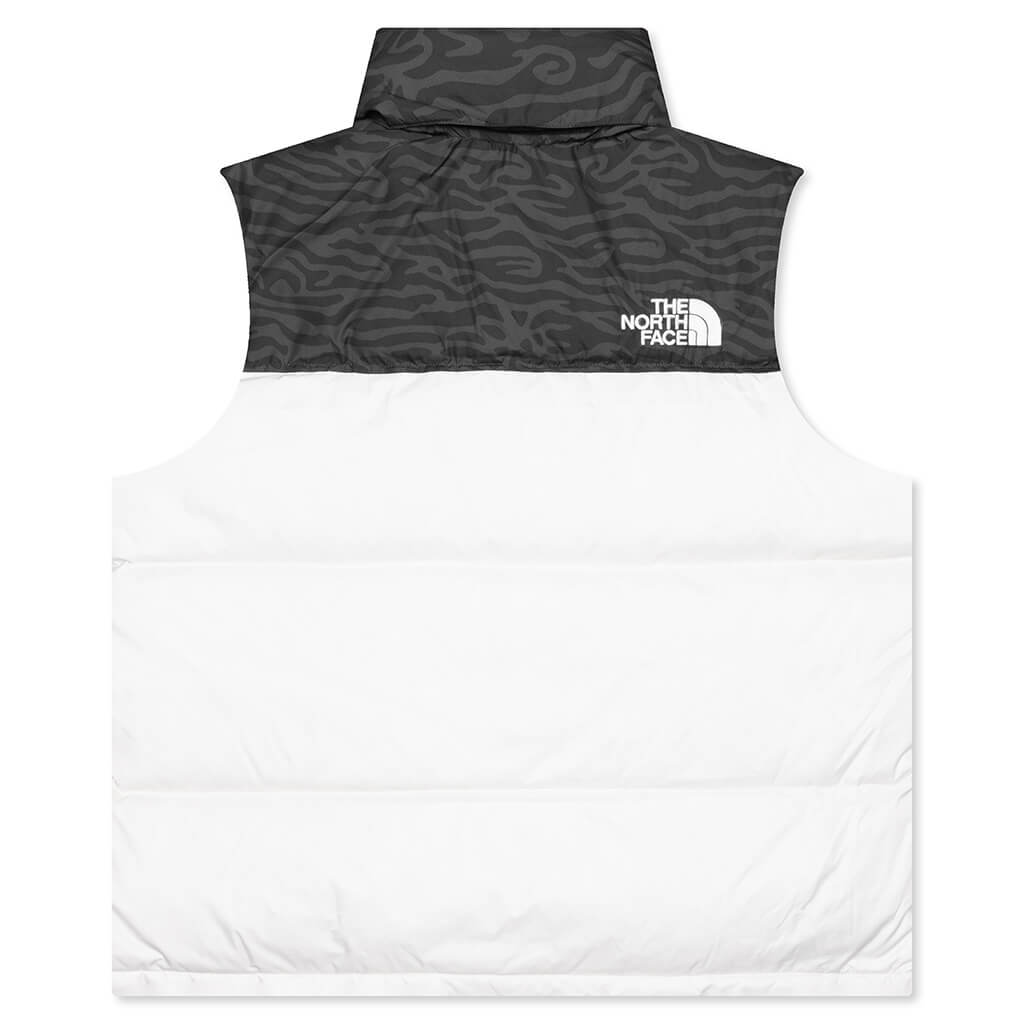 1996 Retro Nuptse Vest The north face – Гарантія оригінальності – вид ззаду