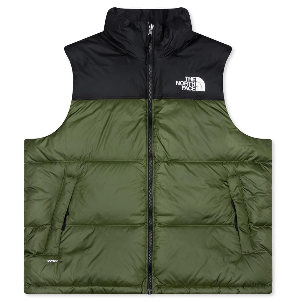 1996 Retro Nuptse Vest The north face – Гарантія оригінальності – боковий вид