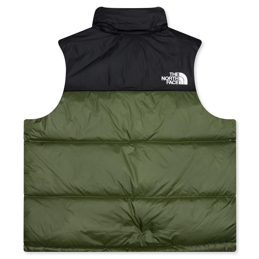 1996 Retro Nuptse Vest The north face – Гарантія оригінальності – вид ззаду