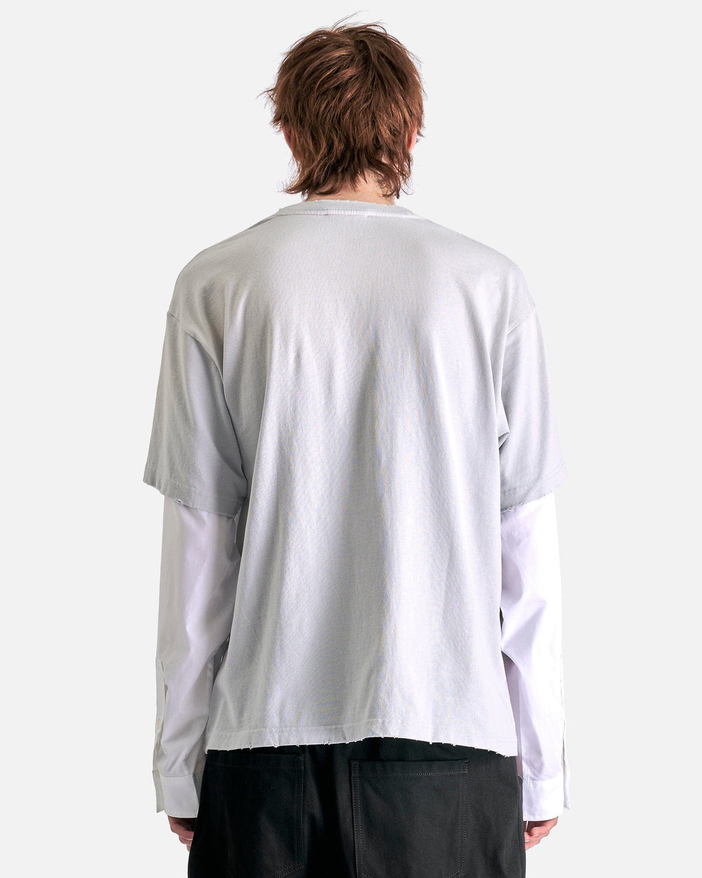 1996 Og Acne Studios T-Shirt In Light Grey Acne studios – Гарантія оригінальності – детальний вид
