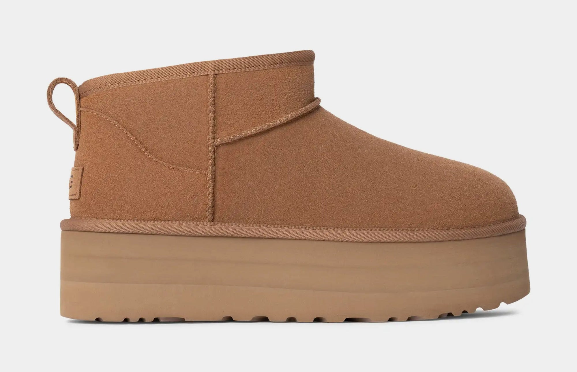 Classic Ultra Mini Platform Womens Boots Ugg оригінал – Купити в Україні – боковий вид
