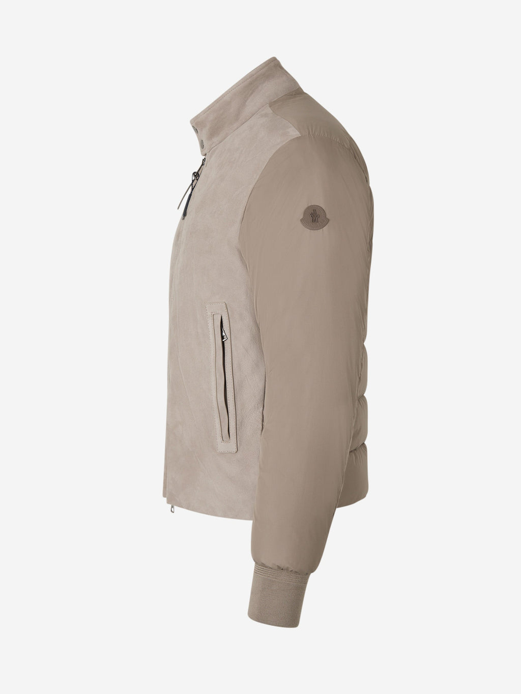 Lountere Suede Jacket Moncler – Гарантія оригінальності – детальний вид