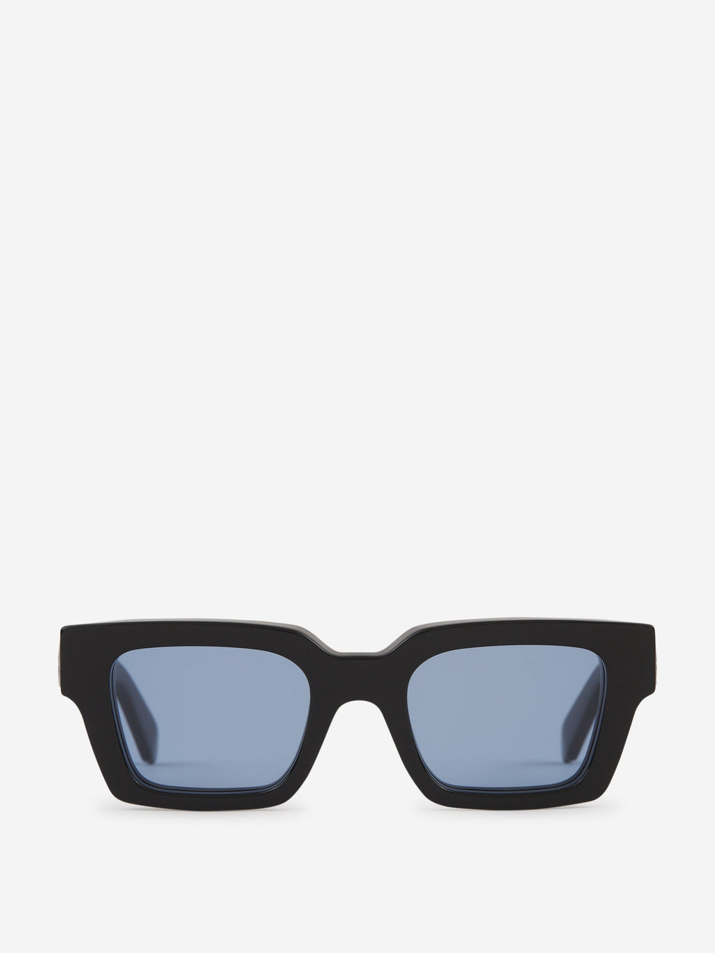 Squared Virgil Sunglasses Off-white – Гарантія оригінальності – боковий вид