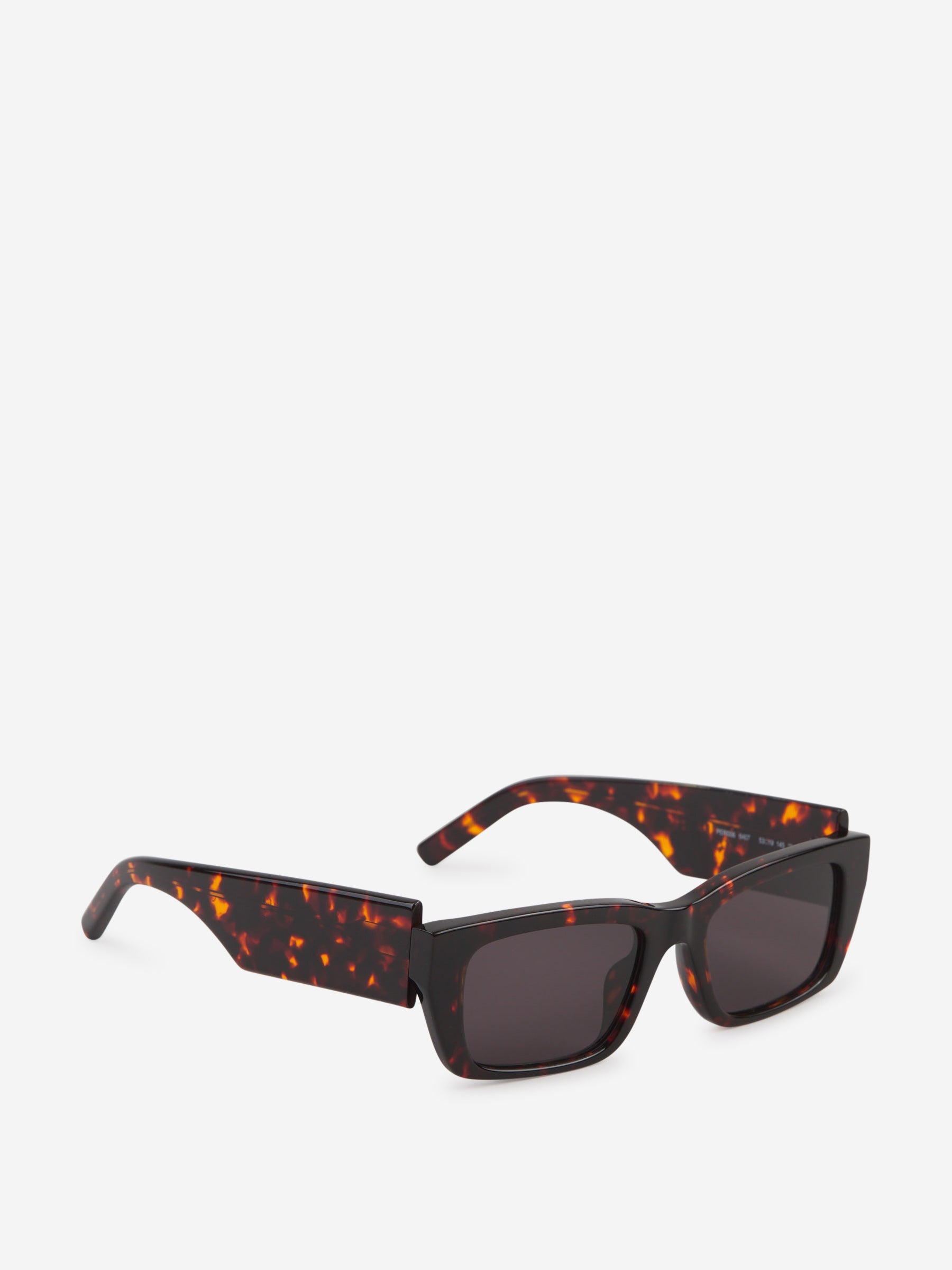 Havana Rectangular Sunglasses Palm angels – Гарантія оригінальності – вид ззаду