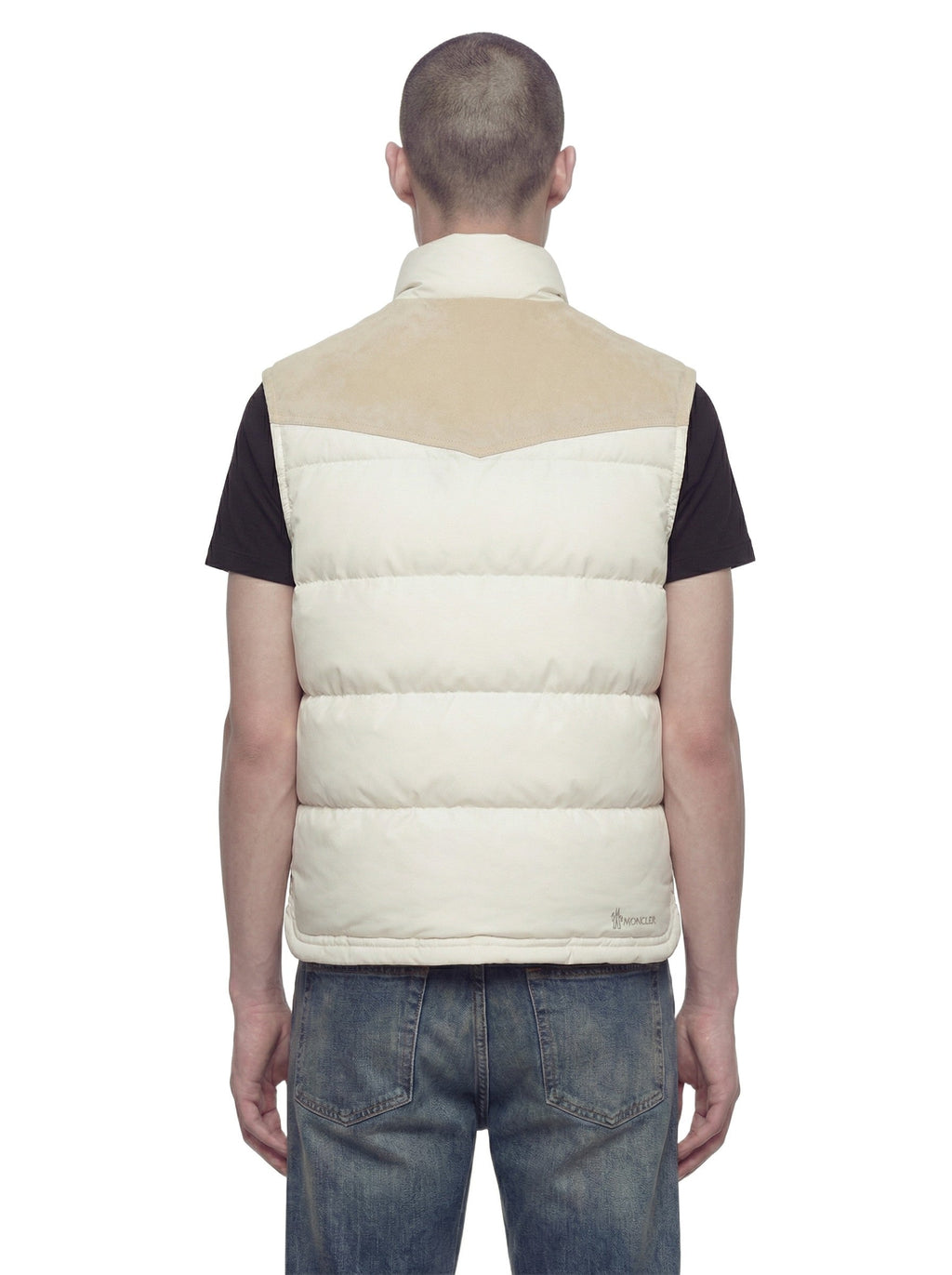 Sacis Down Gilet Moncler – Гарантія оригінальності – збільшений вид