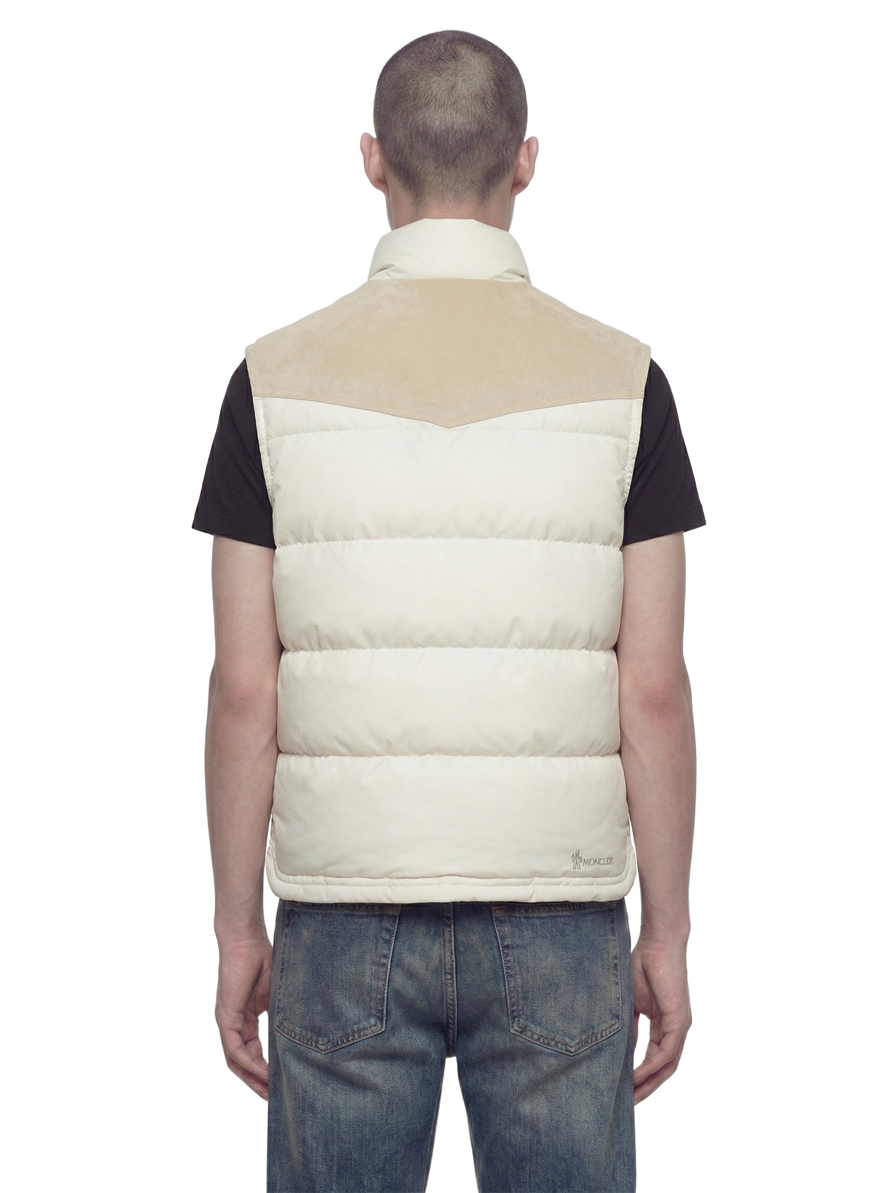 Sacis Down Gilet Moncler – Гарантія оригінальності – збільшений вид