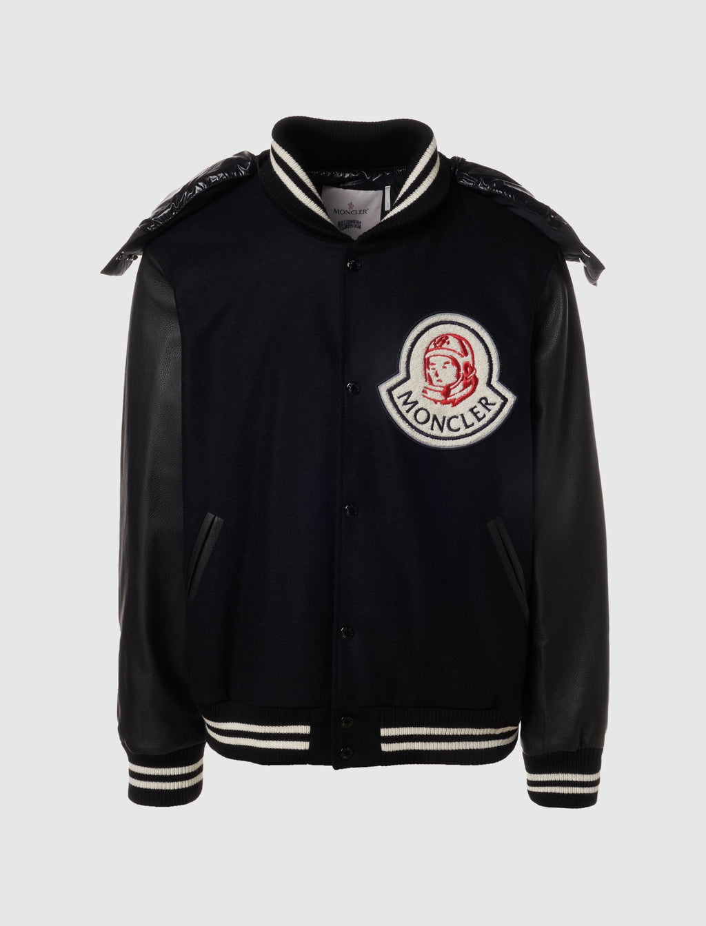Bbc Durnan Jacket Moncler – Гарантія оригінальності – боковий вид