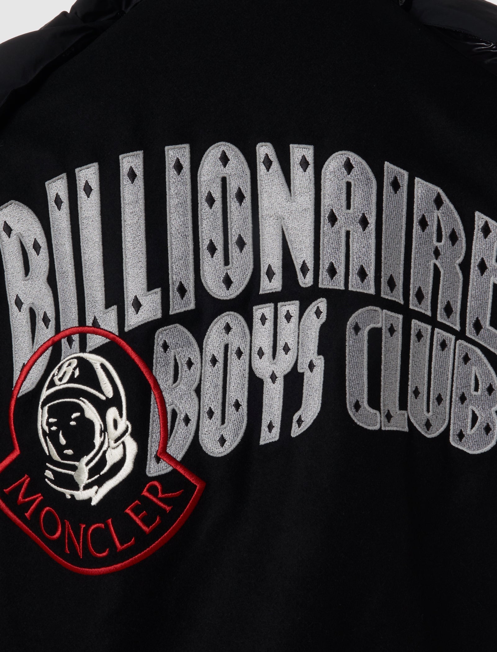 Bbc Durnan Jacket Moncler – Гарантія оригінальності – вид ззаду