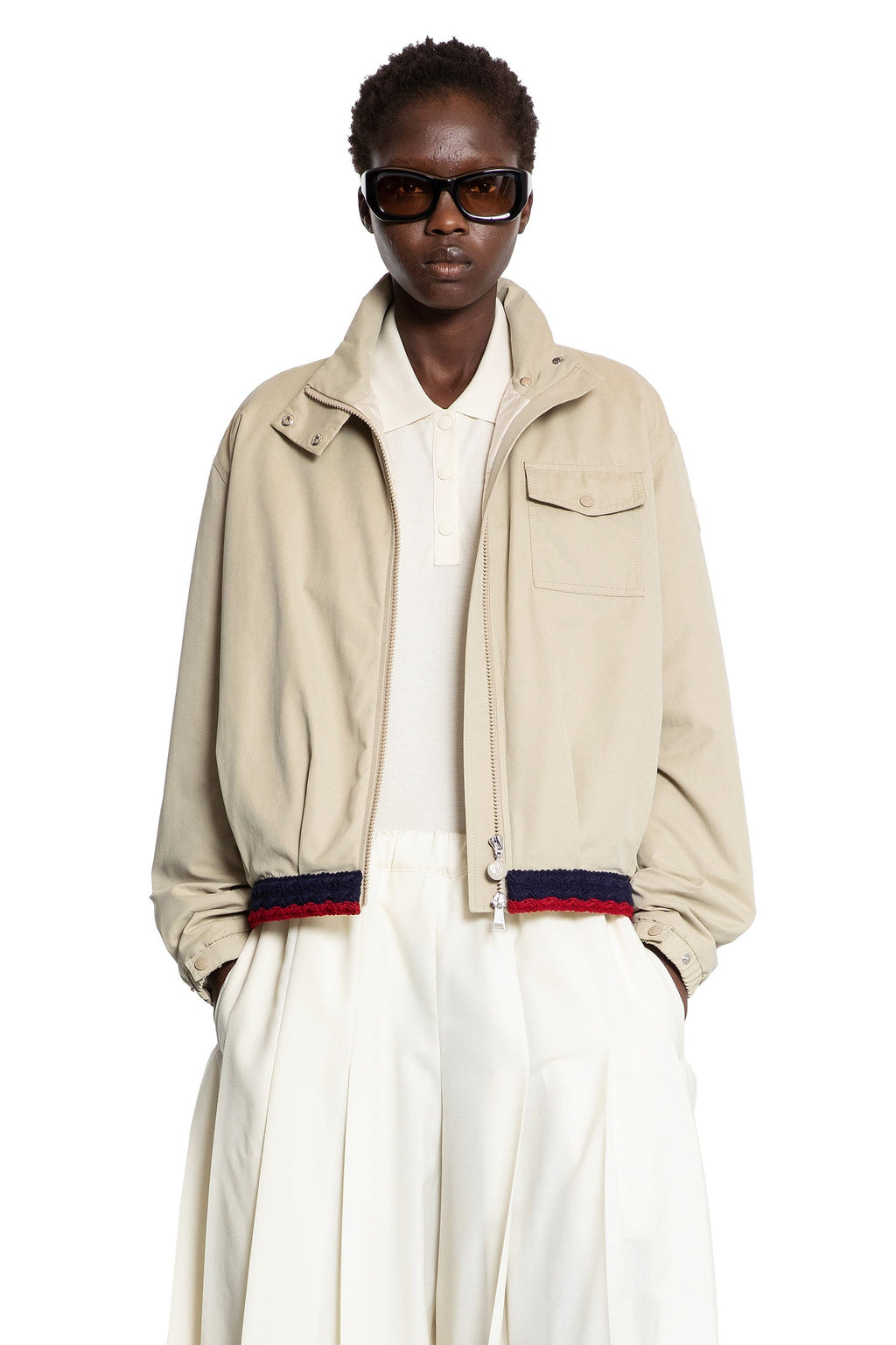 Nideck Jacket Moncler – Гарантія оригінальності – боковий вид