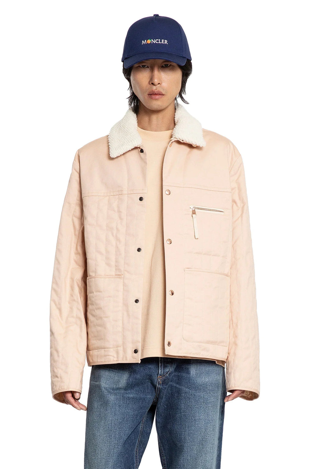 Gilga Farm Collaboration Kishus Jacket Moncler – Гарантія оригінальності – боковий вид