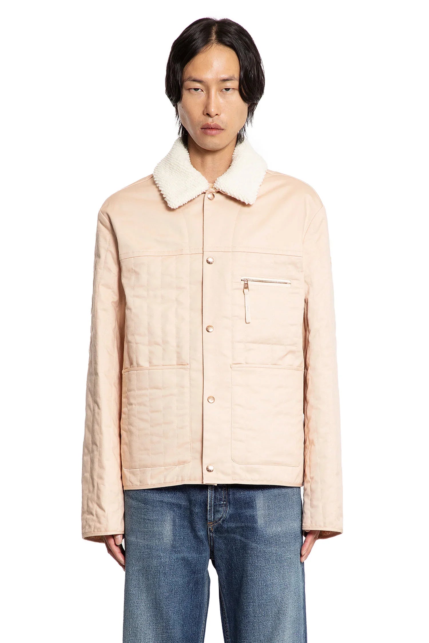 Gilga Farm Collaboration Kishus Jacket Moncler – Гарантія оригінальності – вид ззаду