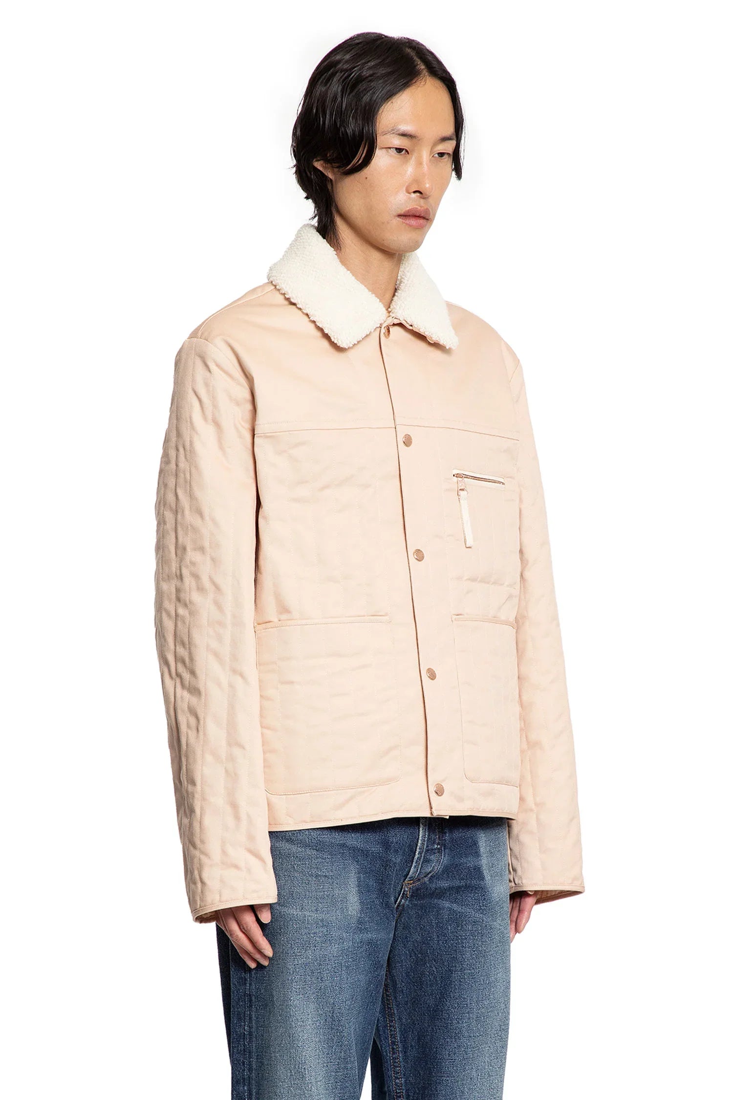 Gilga Farm Collaboration Kishus Jacket Moncler – Гарантія оригінальності – детальний вид
