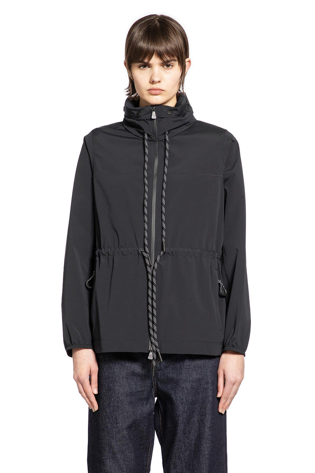 Оригінальна Soulare Hooded Jacket Moncler – боковий вид