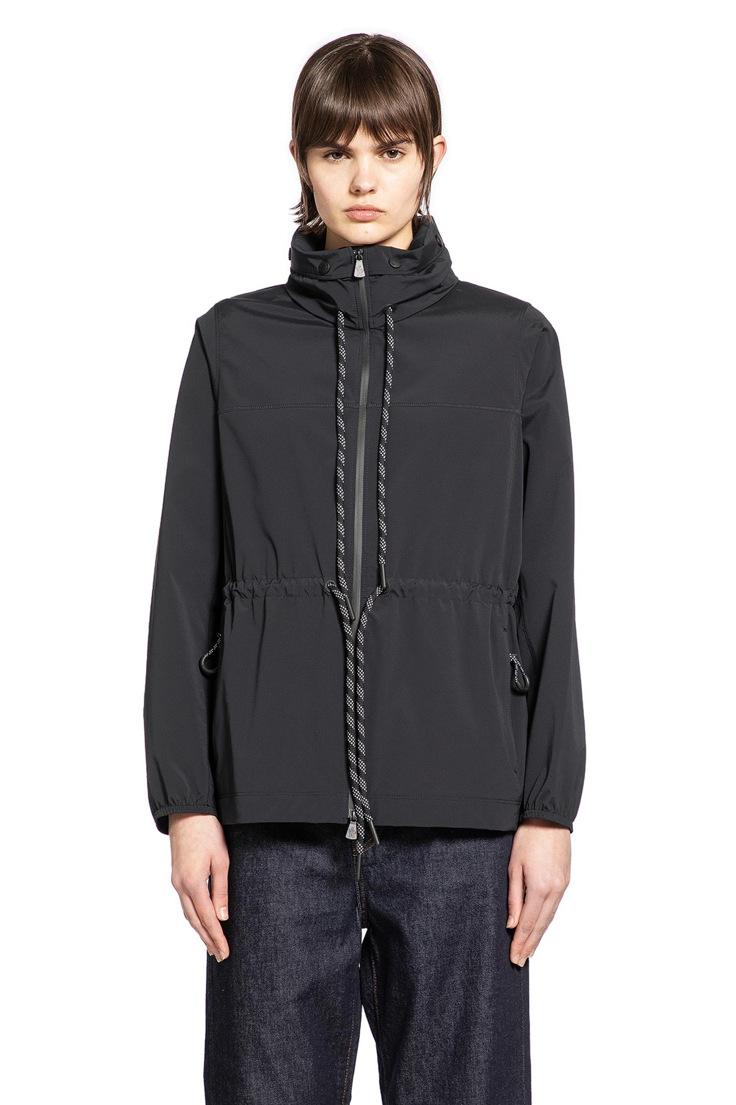 Оригінальна Soulare Hooded Jacket Moncler – боковий вид
