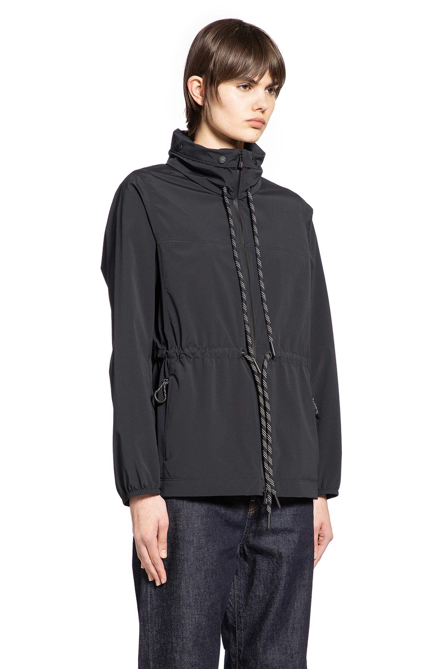 Оригінальна Soulare Hooded Jacket Moncler – вид ззаду