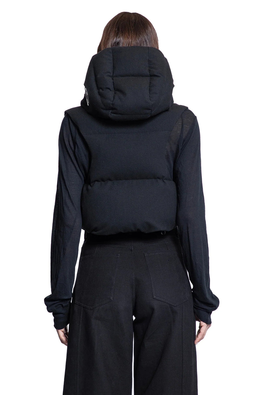 Alexia Cropped Hooded Down Vest Moncler оригінал – Купити в Україні – детальний вид