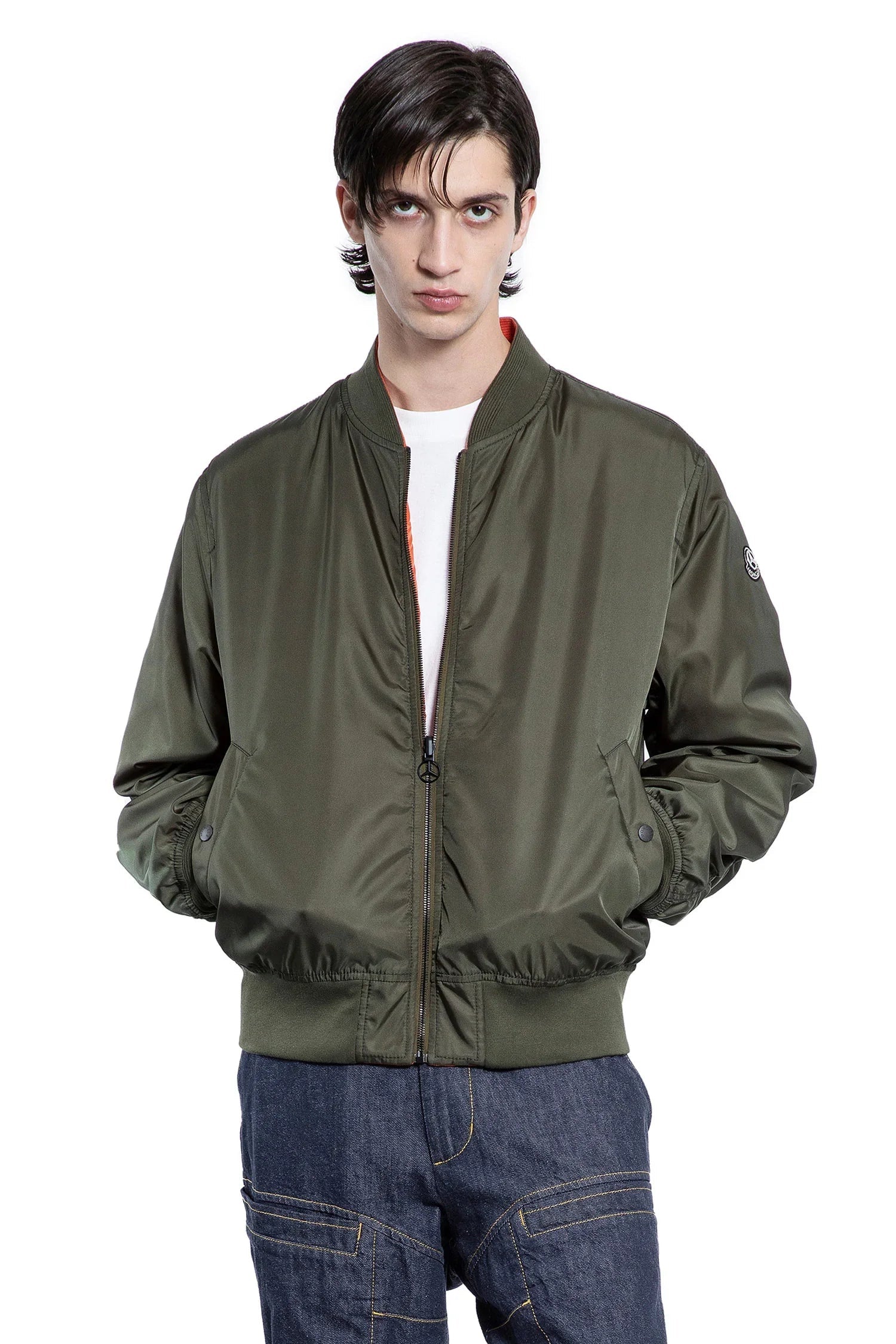 Mercedes-Benz By Nigo Collaboration Neper Bomber Moncler – Гарантія оригінальності – боковий вид