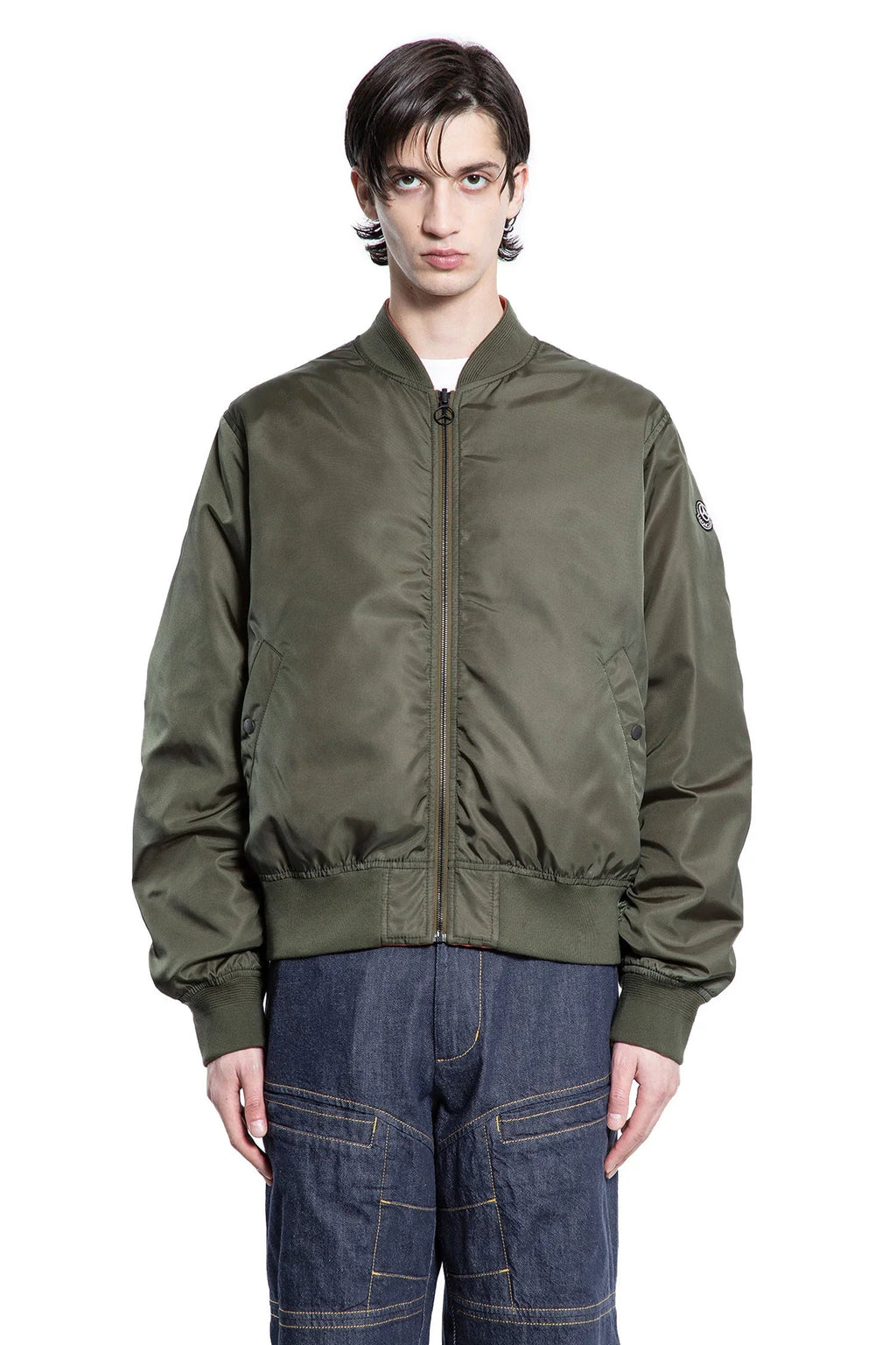Mercedes-Benz By Nigo Collaboration Neper Bomber Moncler – Гарантія оригінальності – вид ззаду