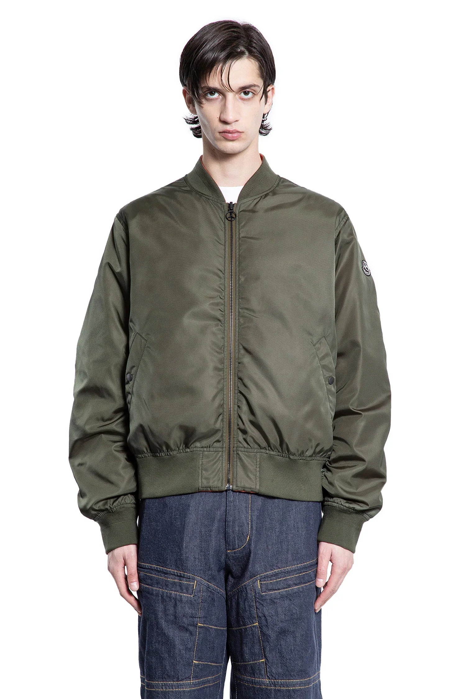 Mercedes-Benz By Nigo Collaboration Neper Bomber Moncler – Гарантія оригінальності – вид ззаду
