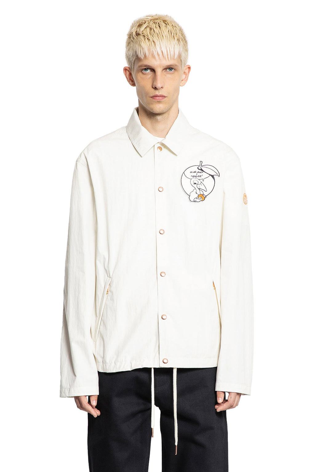 Gilga Farm Collaboration Satsuma Overshirt Moncler – Гарантія оригінальності – вид ззаду