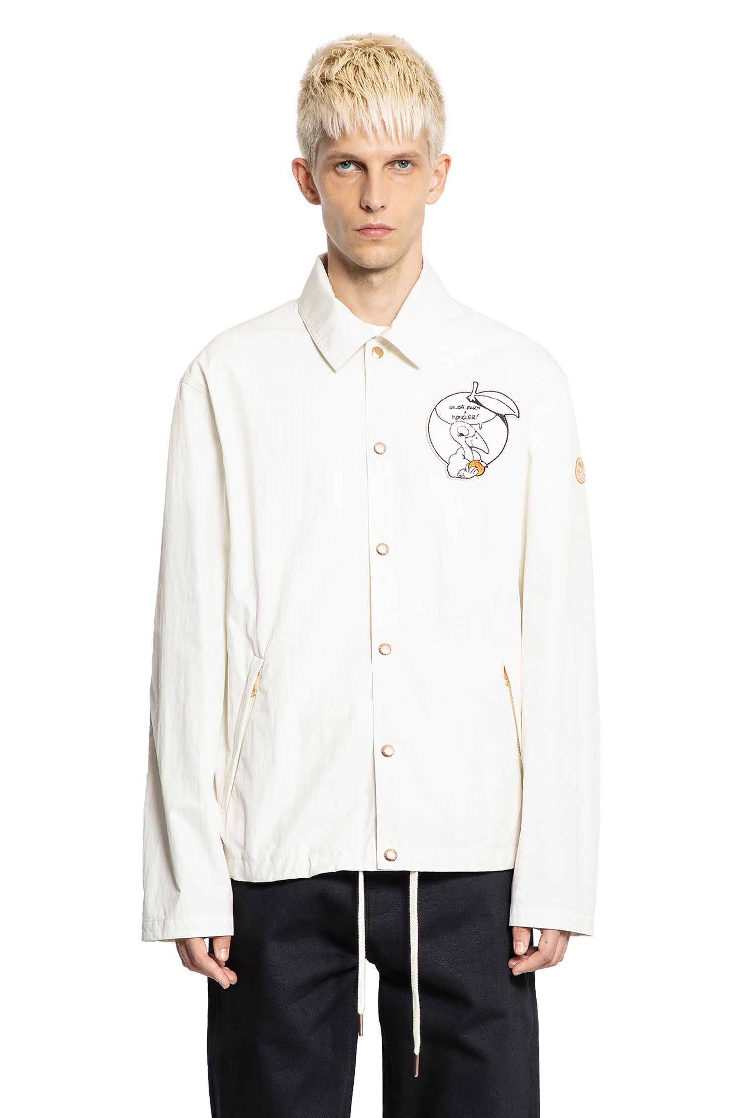 Gilga Farm Collaboration Satsuma Overshirt Moncler – Гарантія оригінальності – вид ззаду