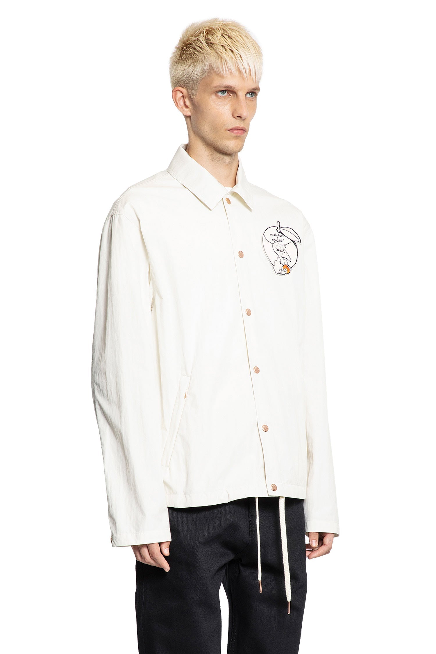 Gilga Farm Collaboration Satsuma Overshirt Moncler – Гарантія оригінальності – детальний вид