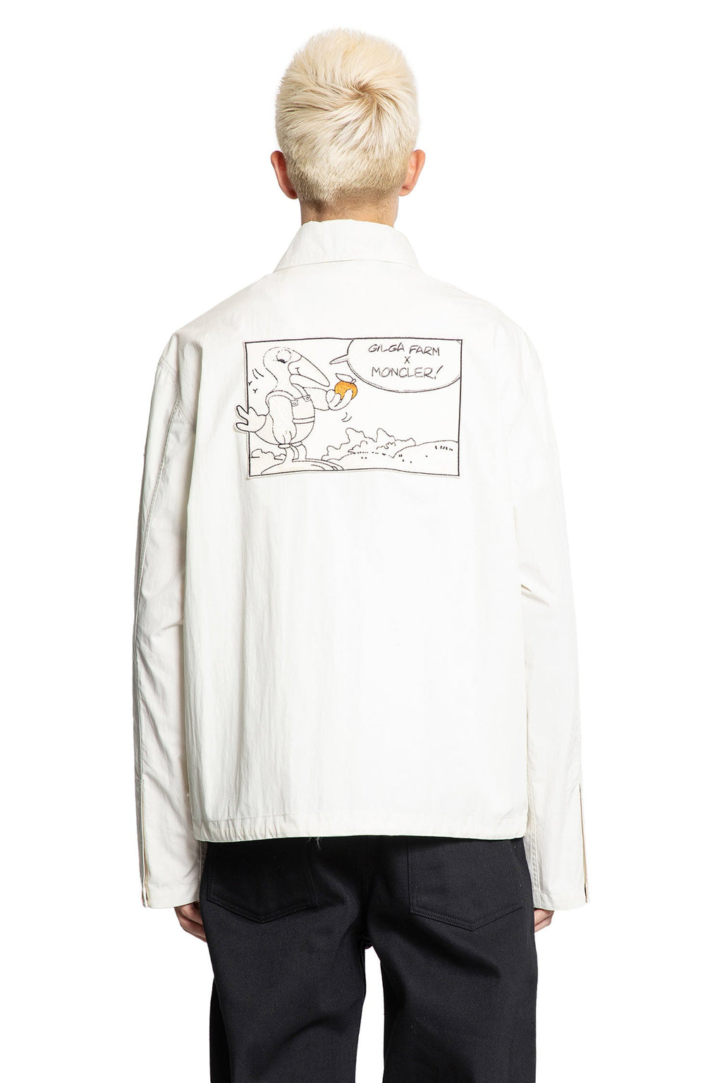 Gilga Farm Collaboration Satsuma Overshirt Moncler – Гарантія оригінальності – збільшений вид