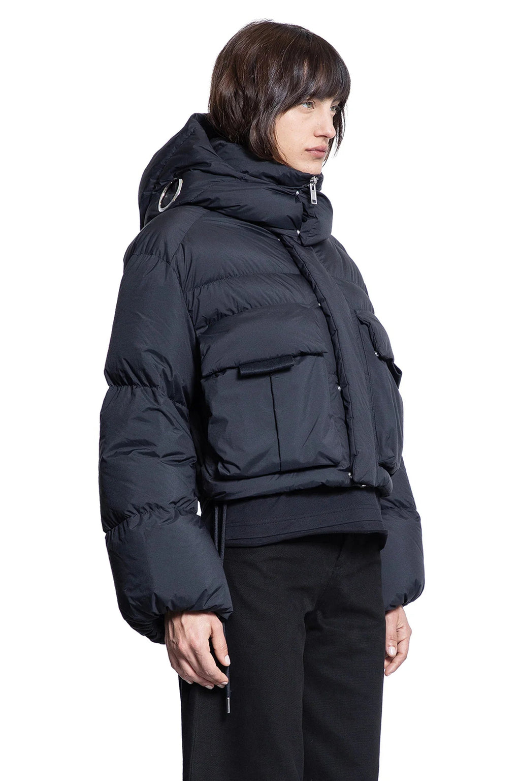 Willow Smith Collaboration Kar Short Down Jacket Moncler – Гарантія оригінальності – детальний вид