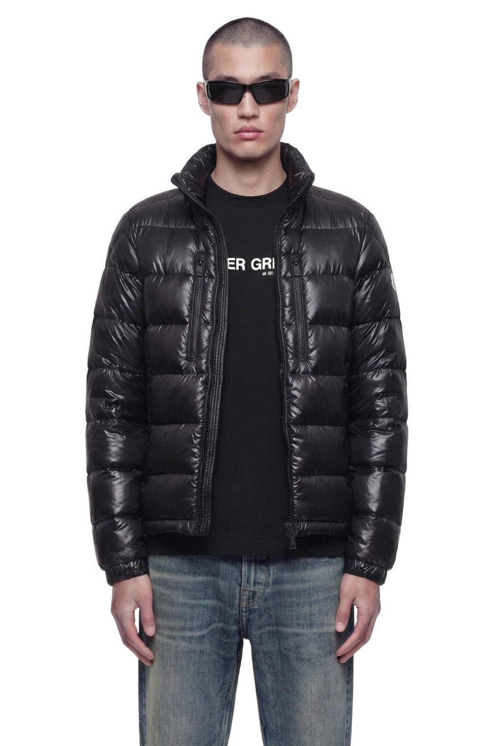 Orres Packable Short Down Jacket Moncler – Гарантія оригінальності – боковий вид