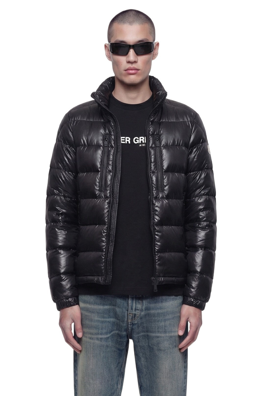 Orres Packable Short Down Jacket Moncler – Гарантія оригінальності – боковий вид