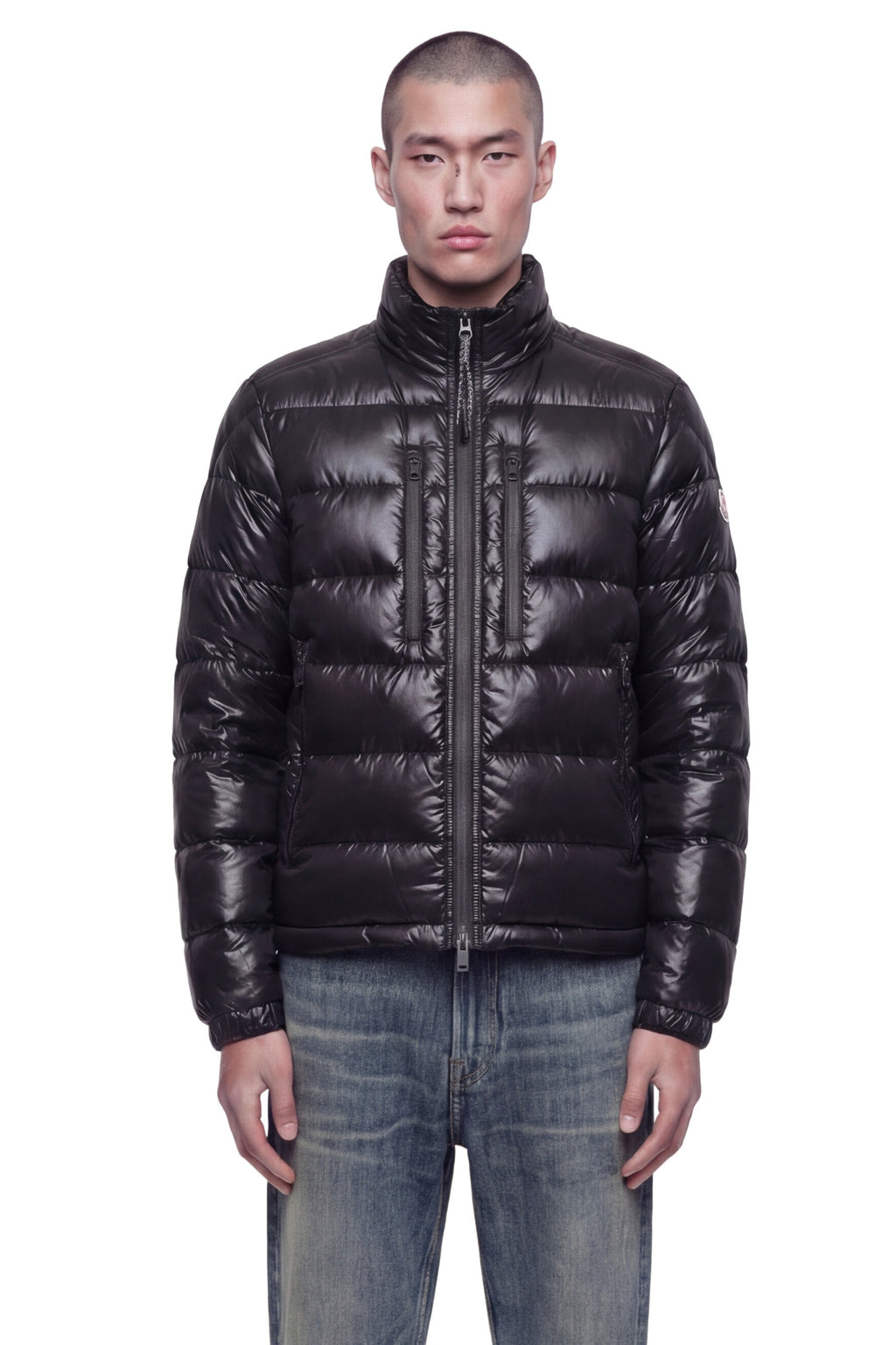 Orres Packable Short Down Jacket Moncler – Гарантія оригінальності – вид ззаду