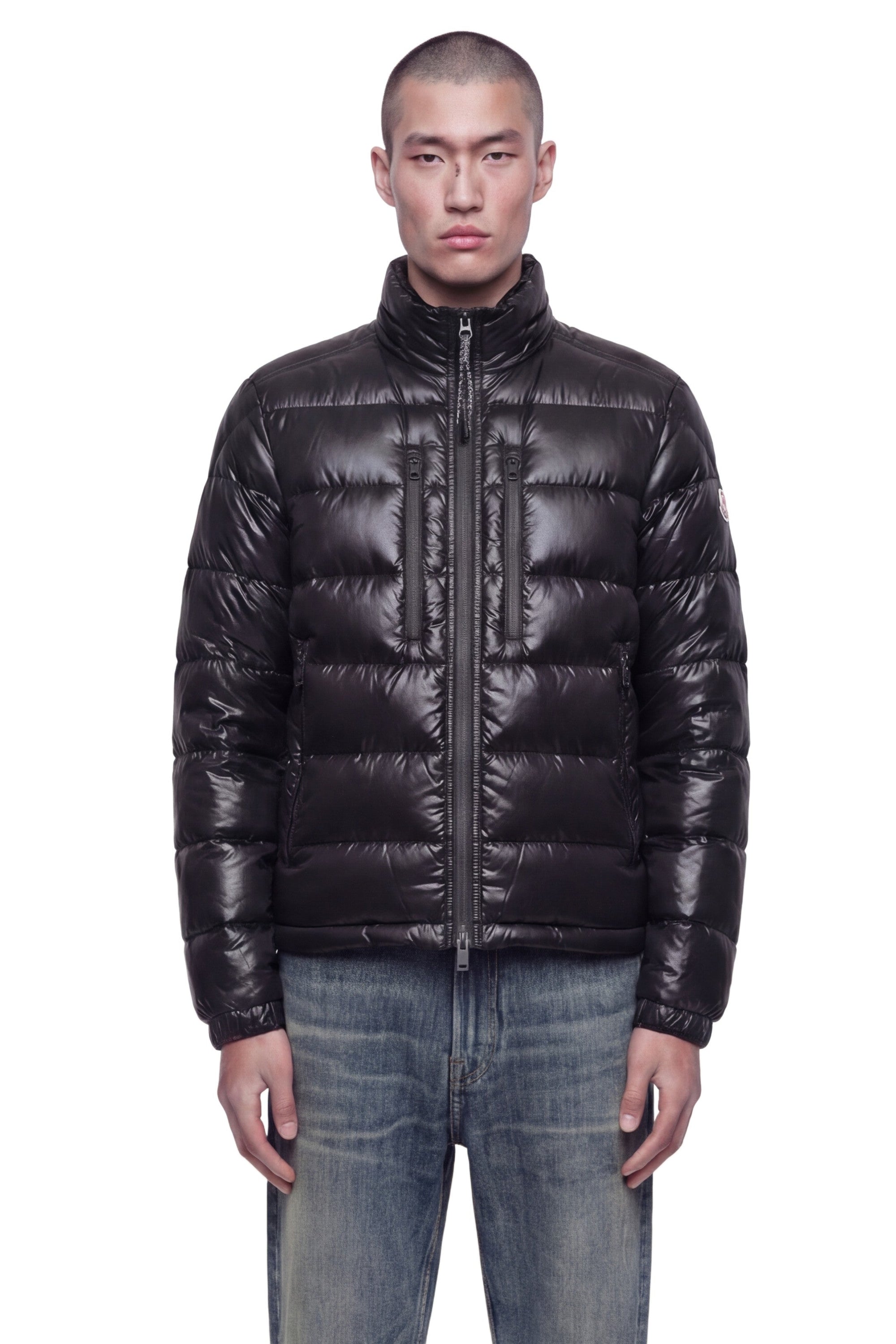 Orres Packable Short Down Jacket Moncler – Гарантія оригінальності – вид ззаду