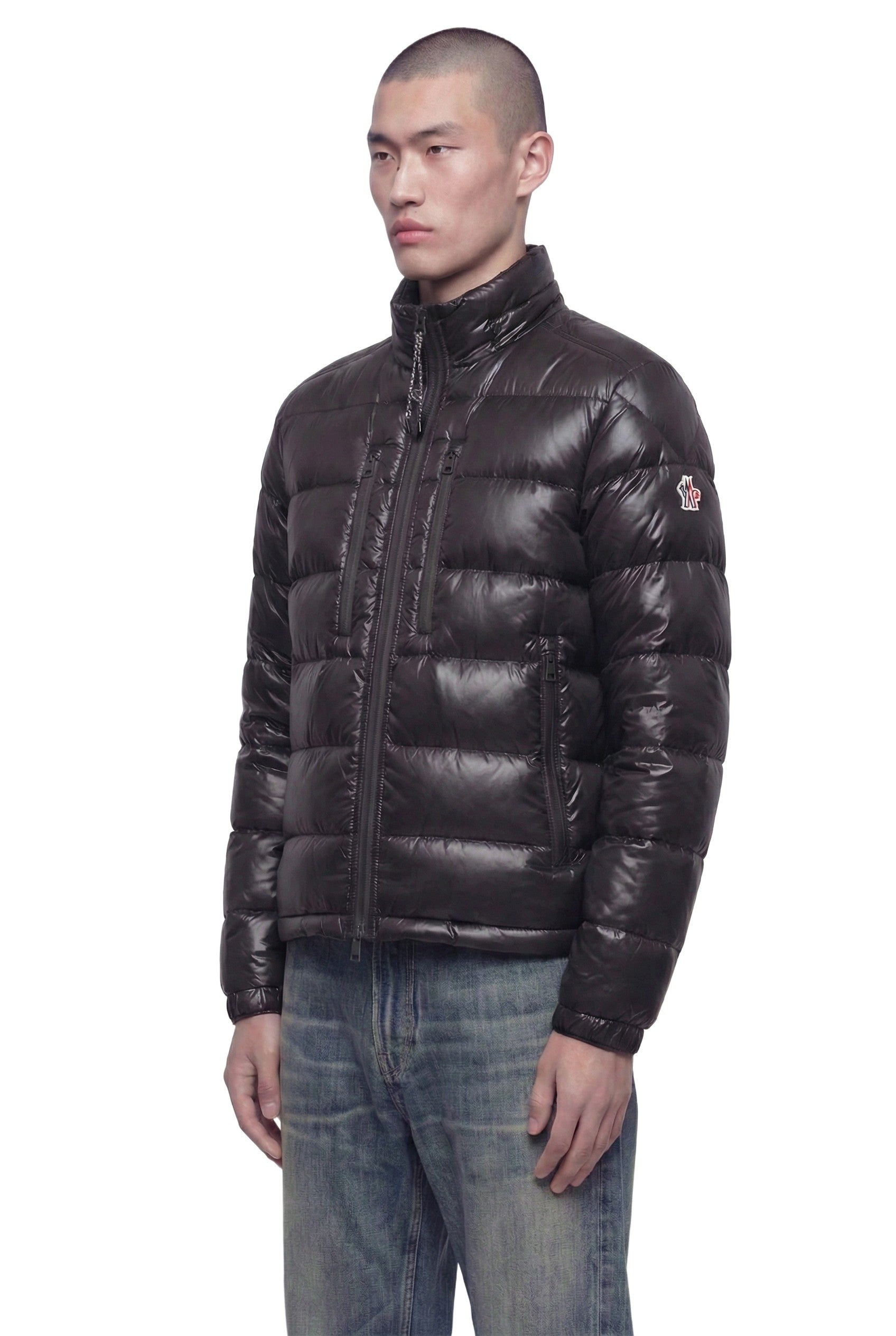 Orres Packable Short Down Jacket Moncler – Гарантія оригінальності – детальний вид
