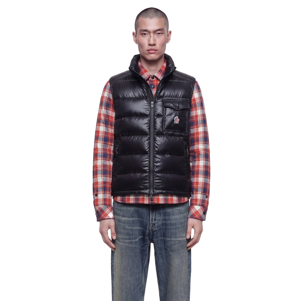 Оригінальна Uychi Short Down Vest Moncler – збільшений вид