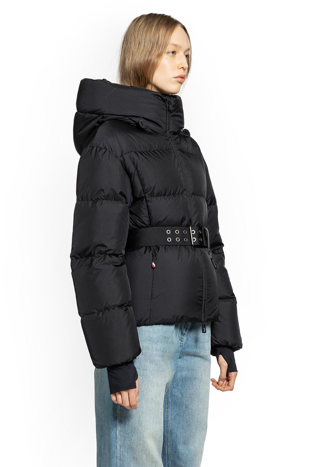 Nisene Hooded Short Down Jacket Moncler оригінал – Купити в Україні – детальний вид
