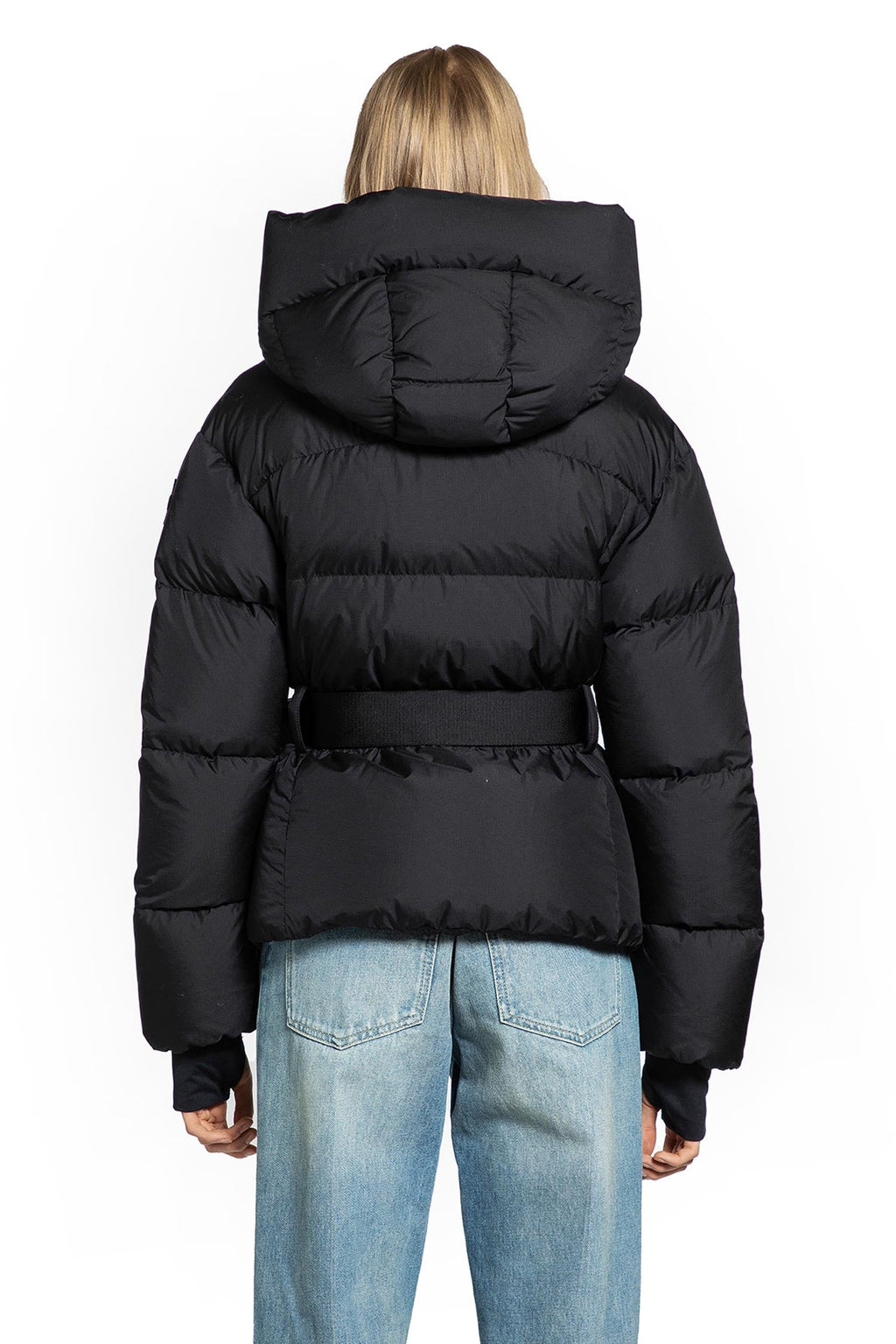 Nisene Hooded Short Down Jacket Moncler оригінал – Купити в Україні – збільшений вид