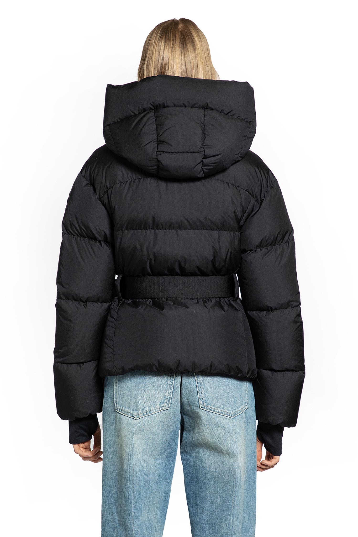 Nisene Hooded Short Down Jacket Moncler оригінал – Купити в Україні – збільшений вид