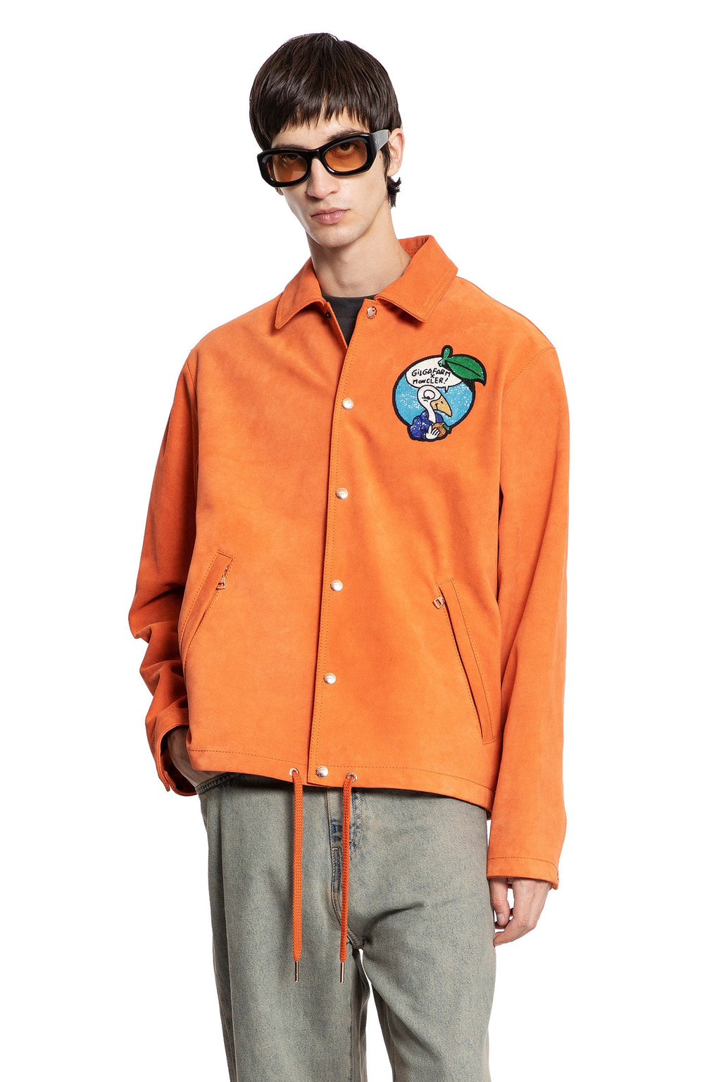 Moncler Outerwear оригінал | Швидка доставка Україна – боковий вид
