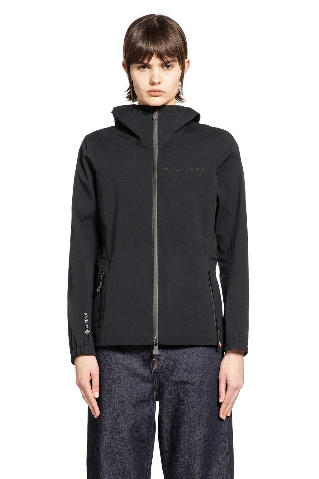 Valles Goro-Tex Windbreaker Moncler оригінал – Купити в Україні – боковий вид
